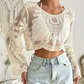 🧶☀️✨ Cache-Maillot pour Femme en Dentelle au Crochet – Style Bohème, Léger & Polyvalent pour la Plage ou la Ville