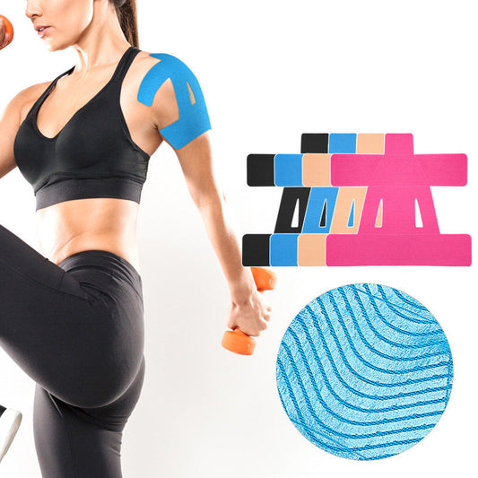 📢⏰💪 ACHETEZ 2, OBTENEZ 1 GRATUIT ! Bandes Kinésiologiques Prédécoupées pour Soutien Épaules – Élastiques, Respirantes (4 Couleurs, 5/20 Pièces)