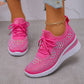 💎 53% DE RÉDUCTION ! 💎 Chaussures de Sport Orthopédiques pour Femme – Cuir Haut de Gamme, Strass Élégants & Soutien Postural Médical ✨👟