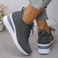 💎 53% DE RÉDUCTION ! 💎 Chaussures de Sport Orthopédiques pour Femme – Cuir Haut de Gamme, Strass Élégants & Soutien Postural Médical ✨👟