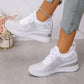 💎 53% DE RÉDUCTION ! 💎 Chaussures de Sport Orthopédiques pour Femme – Cuir Haut de Gamme, Strass Élégants & Soutien Postural Médical ✨👟