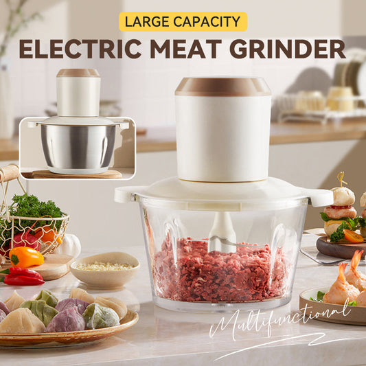 ⏳ Offre limitée : -50% ⏰ Hachoir à viande électrique grande capacité 🔪🥩
