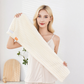 🛁 PROMO FLASH : 50% DE RÉDUCTION ! 🧖 Grande Serviette pour Cheveux – Tissu Corail Doux – Absorption Rapide & Bande Élastique for Femmes 💕