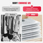 🛒 Offre limitée : –50 % ! 🧳 Sacs de rangement sous vide avec pompe électrique – Fini le désordre et le manque de place – Gain d'espace 80%, anti-humidité – Idéal pour voyages, vêtements et literie 🛏️