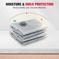 🛒 Offre limitée : –50 % ! 🧳 Sacs de rangement sous vide avec pompe électrique – Fini le désordre et le manque de place – Gain d'espace 80%, anti-humidité – Idéal pour voyages, vêtements et literie 🛏️