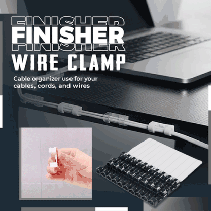 🛒 Offre limitée : –50 % ! 🔌 Organisateur de câbles auto-adhésif – Fini les fils emmêlés et le bureau en désordre – Adhésif 3M sans perçage, usage mural ou table – Idéal pour maison, bureau et voiture 🖥️