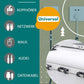 🛒 Offre limitée : –50 % ! 🔌 Organisateur de câbles auto-adhésif – Fini les fils emmêlés et le bureau en désordre – Adhésif 3M sans perçage, usage mural ou table – Idéal pour maison, bureau et voiture 🖥️