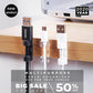 🛒 Offre limitée : –50 % ! 🔌 Organisateur de câbles auto-adhésif – Fini les fils emmêlés et le bureau en désordre – Adhésif 3M sans perçage, usage mural ou table – Idéal pour maison, bureau et voiture 🖥️