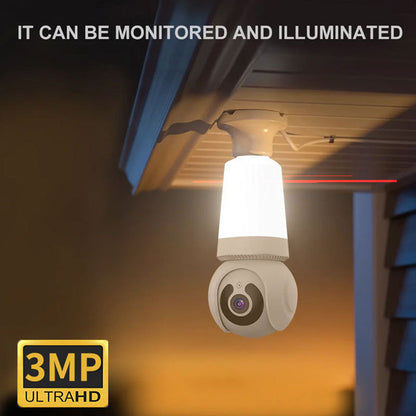 🔦 Caméra WiFi Sécurité avec Projecteur Intégré - Détection de Mouvement et Vision Nocturne Couleurs 🌙📦