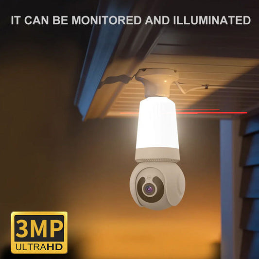 🔦 Caméra WiFi Sécurité avec Projecteur Intégré - Détection de Mouvement et Vision Nocturne Couleurs 🌙📦