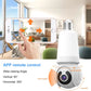 🔦 Caméra WiFi Sécurité avec Projecteur Intégré - Détection de Mouvement et Vision Nocturne Couleurs 🌙📦