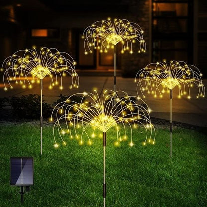 📢📢VENTE LIMITÉE 50 % DE RÉDUCTION🔥Lampe solaire étanche pour le jardin