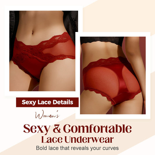 💕Sous-vêtements sexy et confortables en dentelle pour femmes