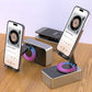 Support pour téléphone portable avec transmission audio Bluetooth