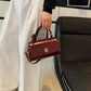 👜💖✨ PROMO -60% ! Mini Sac Bandoulière à Poignée Supérieure pour Femme – Grande Capacité, PU Résistant (24×11×12 cm)