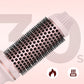 Brosse à Coiffer 2 en 1 pour Volume - Température Réglable, Céramique Tourmaline - Noir/Rose