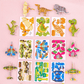 📢📢60% DE RÉDUCTION !!! ✨Puzzle 3D éducatif de dessins animés