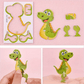 📢📢60% DE RÉDUCTION !!! ✨Puzzle 3D éducatif de dessins animés