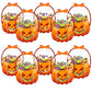 🎃 50% DE RÉDUCTION! 👻 Sacs cadeaux citrouille – Transparents & parfaits pour Halloween ✨