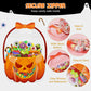 🎃 50% DE RÉDUCTION! 👻 Sacs cadeaux citrouille – Transparents & parfaits pour Halloween ✨