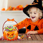 🎃 50% DE RÉDUCTION! 👻 Sacs cadeaux citrouille – Transparents & parfaits pour Halloween ✨