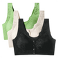 📢📢 50% DE RÉDUCTION ! ✨Soutien-Gorge Confortable Sans Armature avec Fermeture Frontale