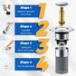 🔥🚰 PROMO SPÉCIALE : ACHETEZ 2, LIVRAISON GRATUITE ! Filtre de Vidange d'Évier Universel – Anti-Odeurs, Anti-Bouchons, Installation Facile, Compatible Toutes Cuisines 🆓