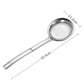 Passoire Inox à Mailles Fines – Acier Inoxydable 304 – Anti-Rouille & Durable for Cuisine