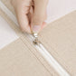 📢📢40% DE RÉDUCTION !! ⏰ Set de Draps Pliables Organiseur – Lin Imitation + Carton – Fenêtre Transparente & Fermeture Solide pour Literie Queen/King 📦