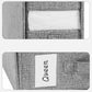 📢📢40% DE RÉDUCTION !! ⏰ Set de Draps Pliables Organiseur – Lin Imitation + Carton – Fenêtre Transparente & Fermeture Solide pour Literie Queen/King 📦