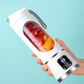 ✨ 50% DE RÉDUCTION ! 🍹 Presse-Agrumes Portable Sans Fil – Plastique Sans BPA & Inox – 450 ml & Écran Numérique for Smoothies