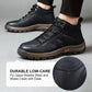 👞 50% DE RÉDUCTION ! 🏔️ Bottines Randonnée Hommes Mi-Hautes - Imperméables et Respirantes, Semelle Antidérapante pour Sentiers et Ville 🌧️📦