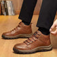 👞 50% DE RÉDUCTION ! 🏔️ Bottines Randonnée Hommes Mi-Hautes - Imperméables et Respirantes, Semelle Antidérapante pour Sentiers et Ville 🌧️📦