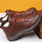 👞 50% DE RÉDUCTION ! 🏔️ Bottines Randonnée Hommes Mi-Hautes - Imperméables et Respirantes, Semelle Antidérapante pour Sentiers et Ville 🌧️📦