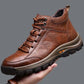 👞 50% DE RÉDUCTION ! 🏔️ Bottines Randonnée Hommes Mi-Hautes - Imperméables et Respirantes, Semelle Antidérapante pour Sentiers et Ville 🌧️📦