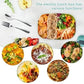 🍱 Boîte à Lunch Électrique 2-en-1 — 60W, 1,5L, Double Tension Voiture & Maison, Acier Inoxydable ⚡