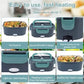 🍱 Boîte à Lunch Électrique 2-en-1 — 60W, 1,5L, Double Tension Voiture & Maison, Acier Inoxydable ⚡