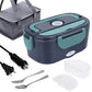 🍱 Boîte à Lunch Électrique 2-en-1 — 60W, 1,5L, Double Tension Voiture & Maison, Acier Inoxydable ⚡