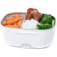 🍱 Boîte à Lunch Électrique 2-en-1 — 60W, 1,5L, Double Tension Voiture & Maison, Acier Inoxydable ⚡