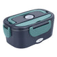 🍱⚡✨ PROMO -50% ! Ensemble Portable 2-en-1 pour Boîte à Lunch – Double Tension 60W, Chauffage Rapide & 7 Pièces (1,5L)