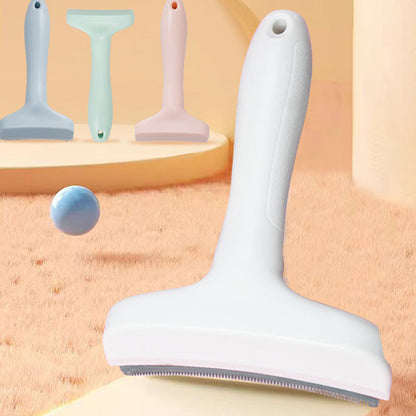 🔥 50% DE RÉDUCTION ! ✨ Peigne Anti-Poil pour Animaux - Dents en V et Lame Courbée, Élimination Profonde des Poils Morts sans Irritation 🐾