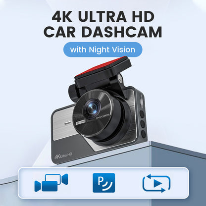📹 50% DE RÉDUCTION POUR UN TEMPS LIMITÉ !   ✨ Caméra de tableau de bord Ultra HD avec vision nocturne   🚗 Wi-Fi et enregistrement en boucle pour une surveillance continue   🌙