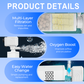 Filtre 3 en 1 pour aquarium – filtration, oxygénation et pompage de l'eau