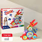 🔥 50% DE RÉDUCTION ! ✨ Jeu de Construction Électrique Transformable - Mouvement Dynamique, Stimule la Créativité, Apprentissage STEM Ludique 🔧✨