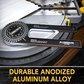 🔧 Rapporteur de Scie à Onglet 7 Pouces – ABS + Alliage Aluminium – Graduations Précises & Design Ergonomic – Idéal pour Coupes d’Angle 🪚