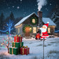 🎅 50% DE RÉDUCTION! ☀️ Lumière solaire Père Noël – Décoration festive & résistante – Idéale pour le jardin 🎄