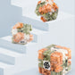 🌀🖐️💐 PROMO -50% ! Labyrinthe 3D à Bille Magnétique – Cube Tournant, 5 Couleurs, 8,5 cm, Développe Coordination, Casse-tête Éducatif