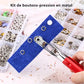 ✨ Nouveauté 2026 | Kit Boutons Pression DIY | Créez, Réparez, Colorez ! 🌈【-50%】