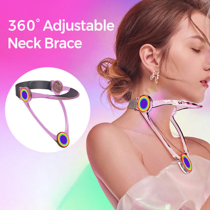 🎉Offre spéciale de la semaine – 50 % de réduction✨Collarette réglable à 360°