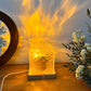 🌌 Projecteur Aurora Dreamscape – Rotation 360°, Changement de Couleurs & Atmosphère Relaxante 🛏️✨
